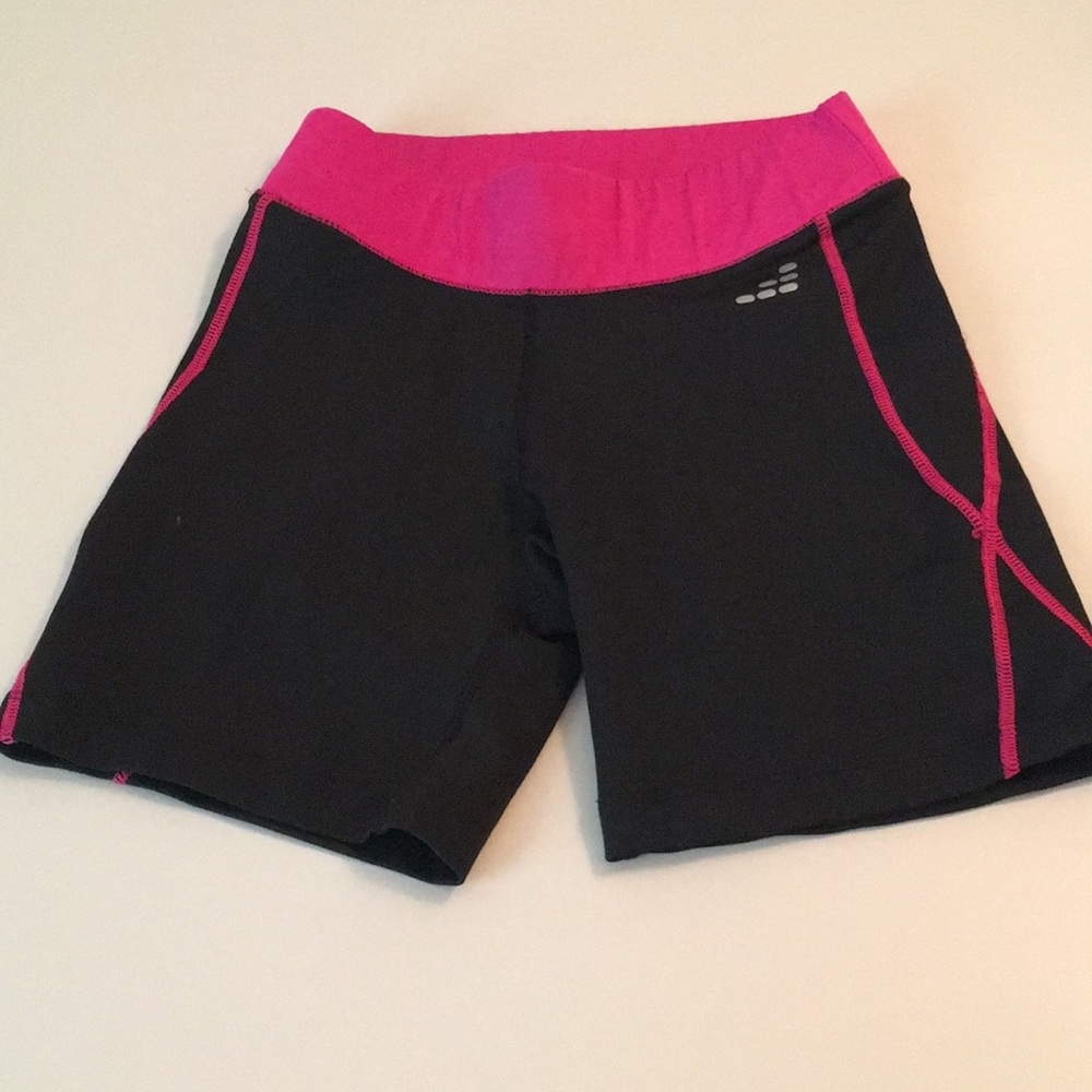 Bcg ca black and pink shorts